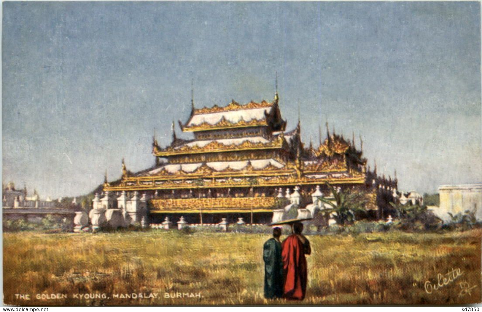Mandalay - The Golden Kyoung - Tucks - Birma - Sonstige & Ohne Zuordnung