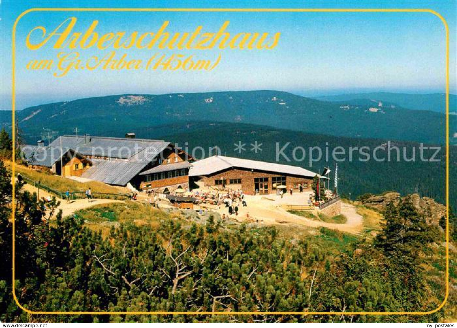 72841085 Grosser Arber Aberschutzhaus Grosser Arber - Other & Unclassified