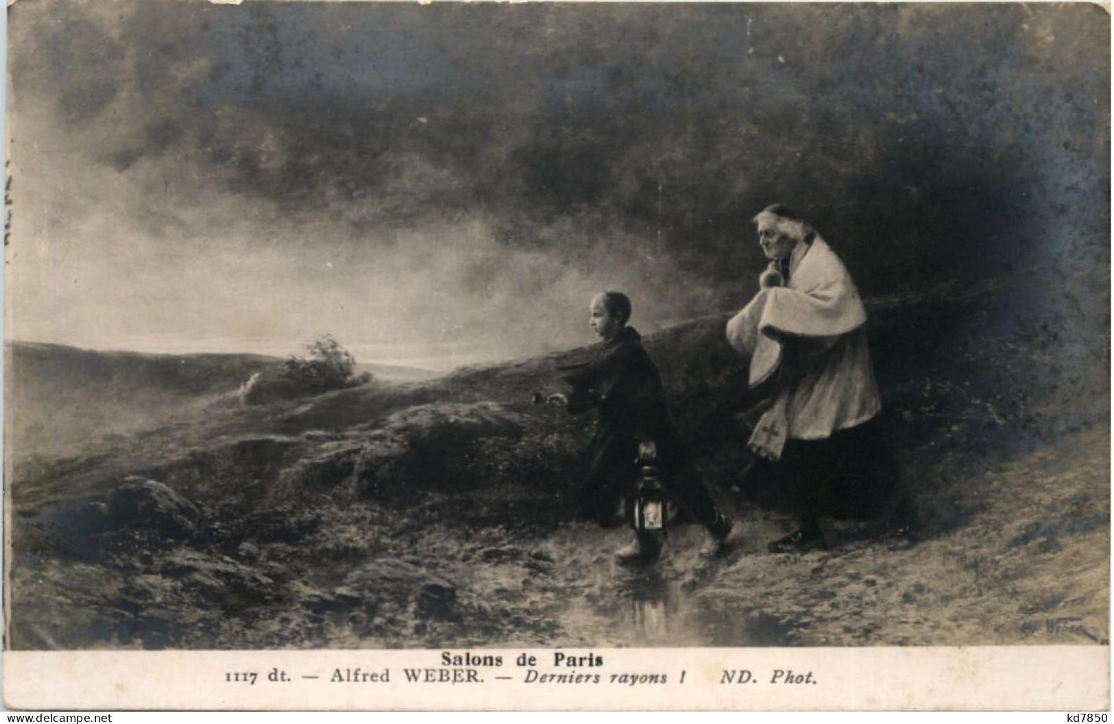 Salon De Paris - Alfred Weber - Autres & Non Classés