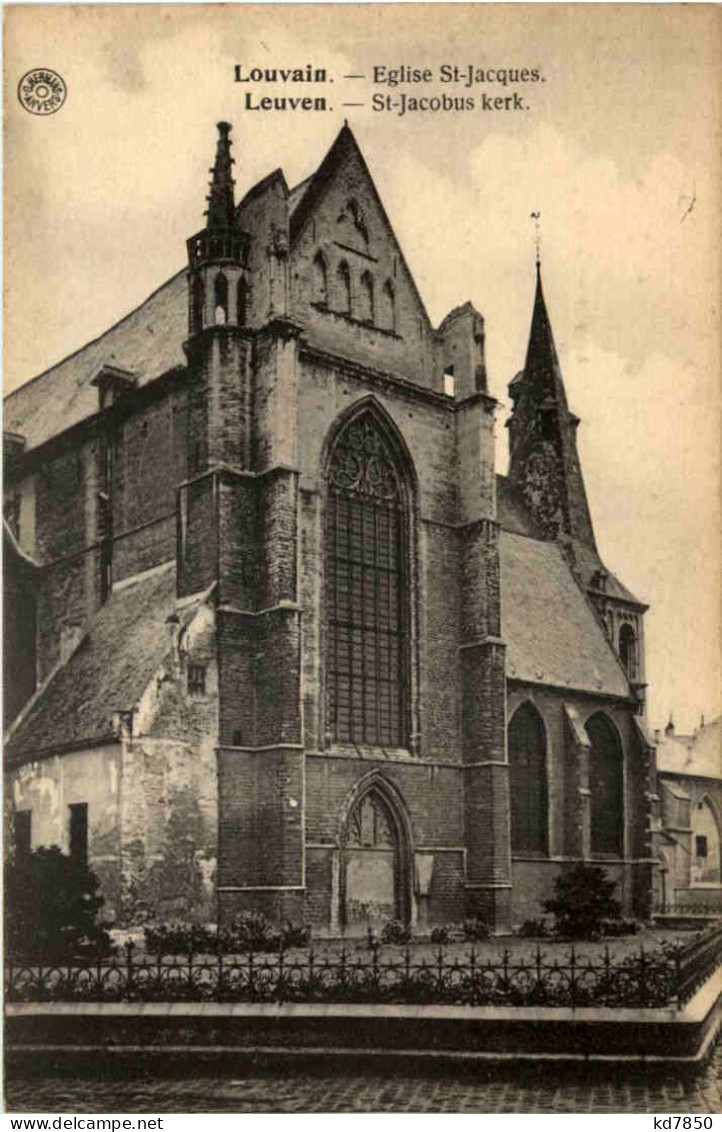 Louvain - Eglise St. Jacques - Leuven