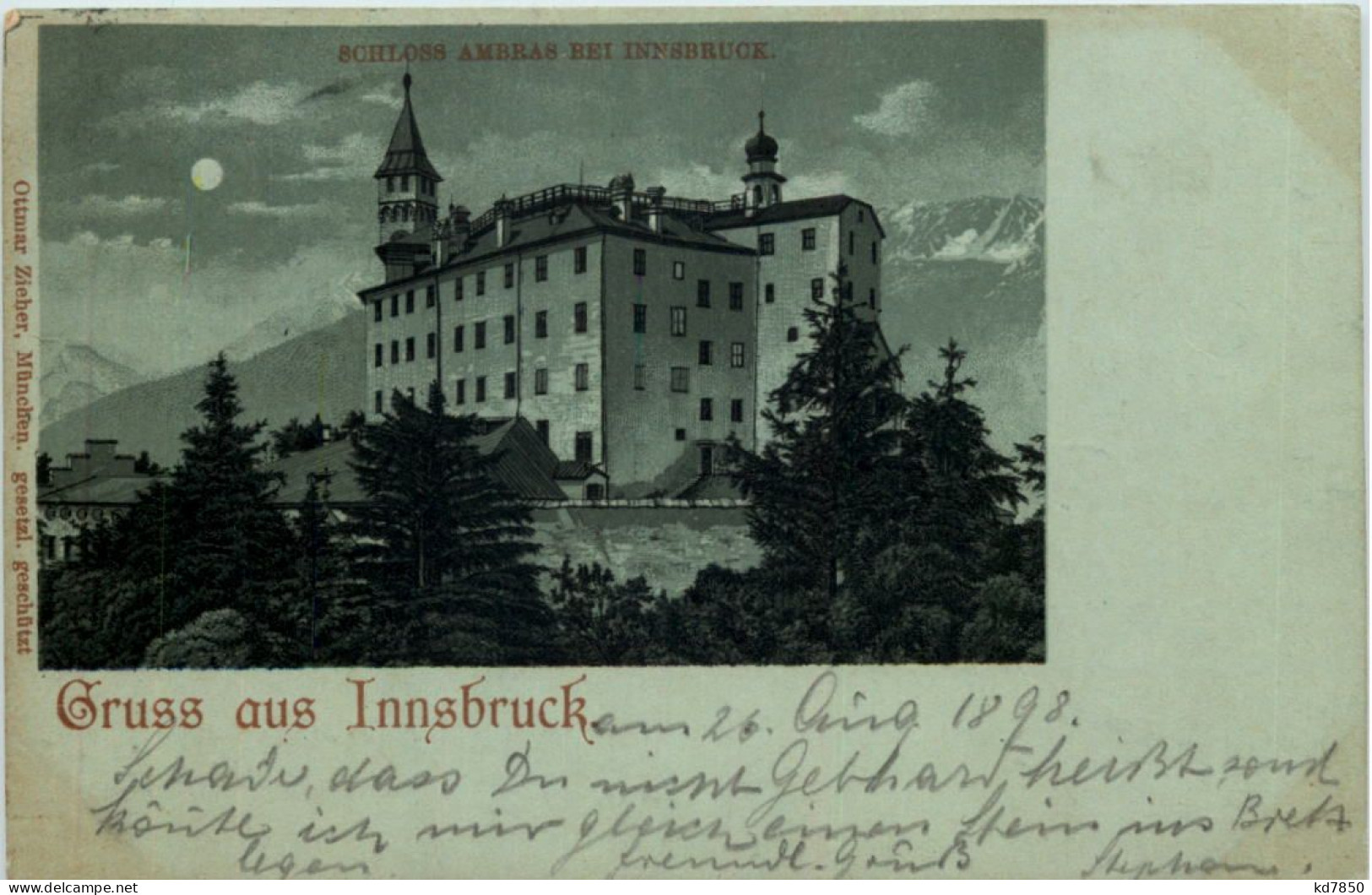 Gruss Asu Innsbruck - Litho - Innsbruck
