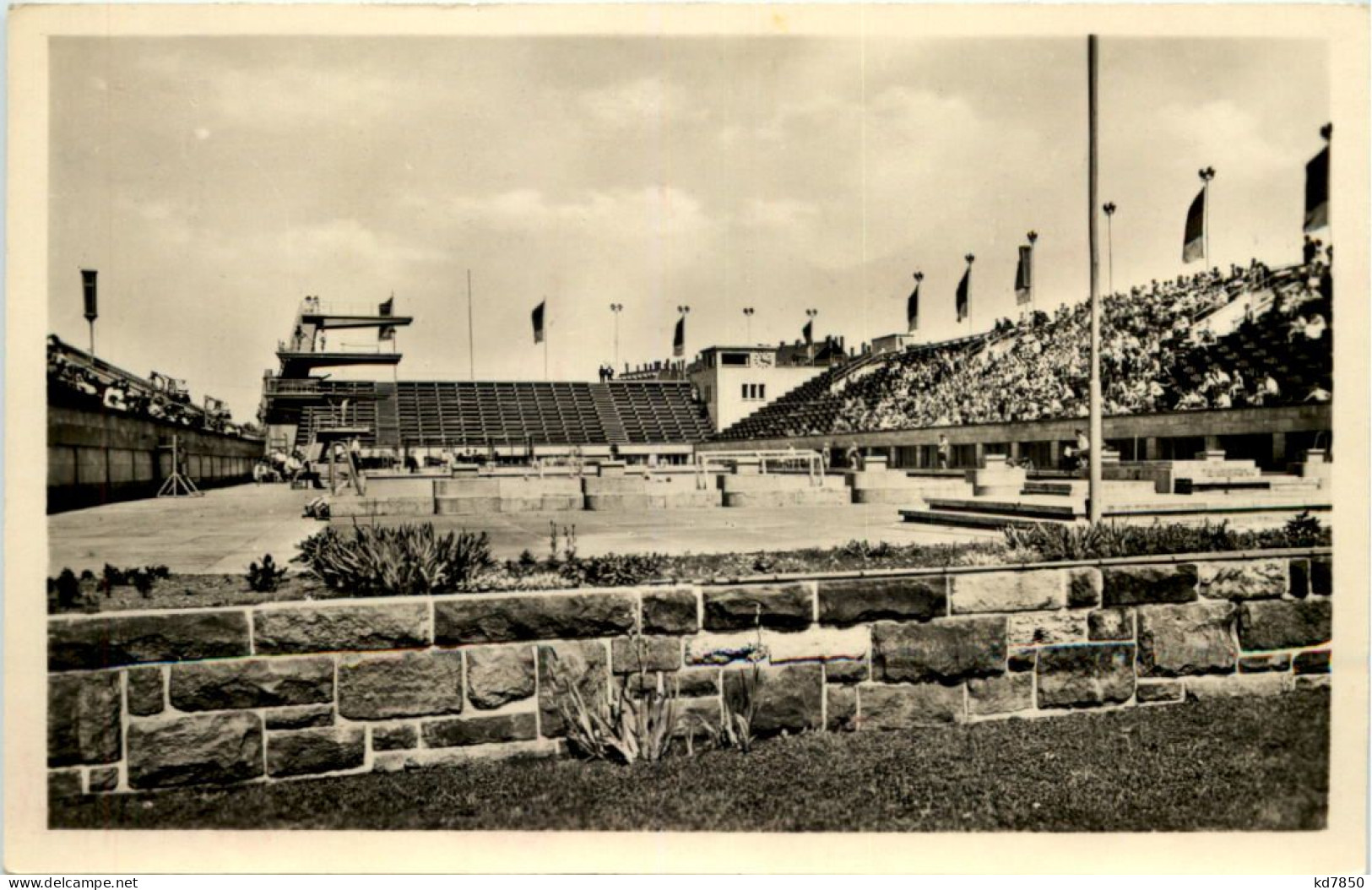 Leipzig - Schwimmstadion - Leipzig