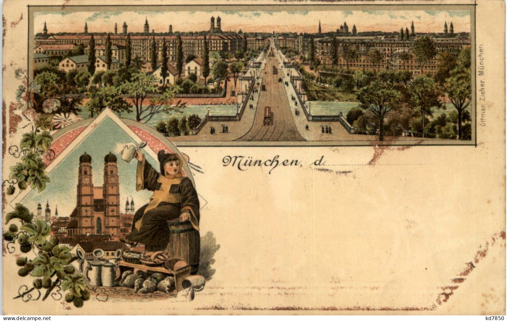 München - Litho - Muenchen