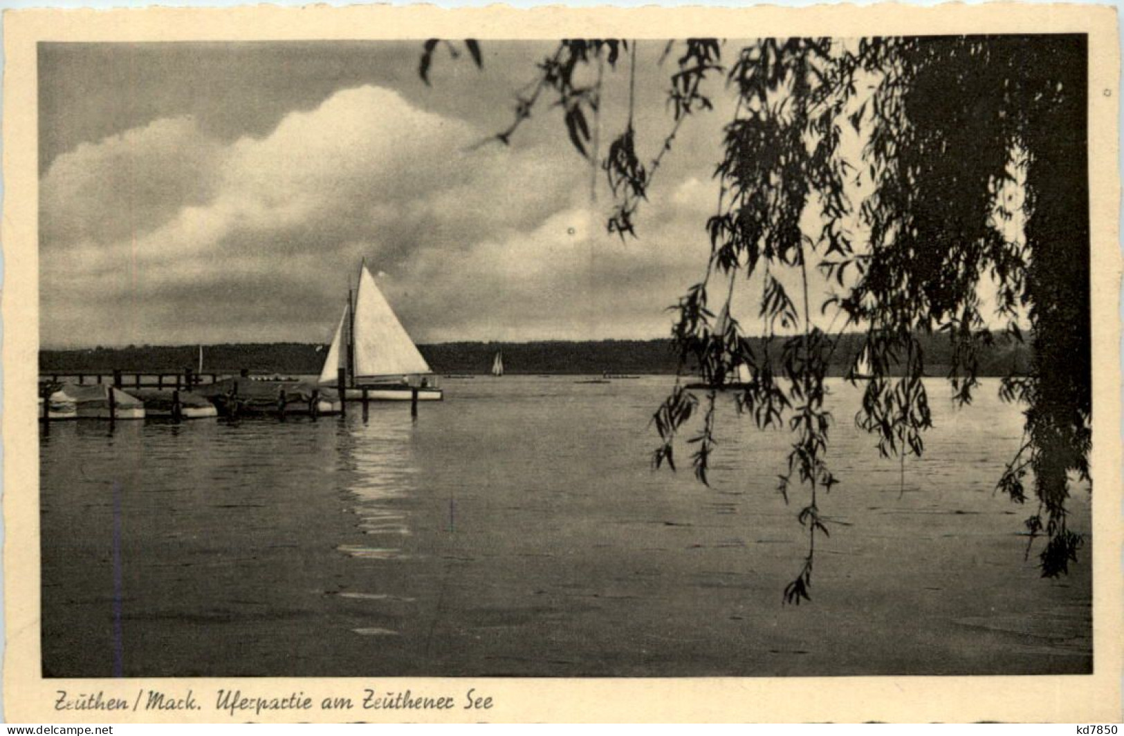 Zeuthen/Mark, Uferpartie Am Zeuthener See - Otros & Sin Clasificación