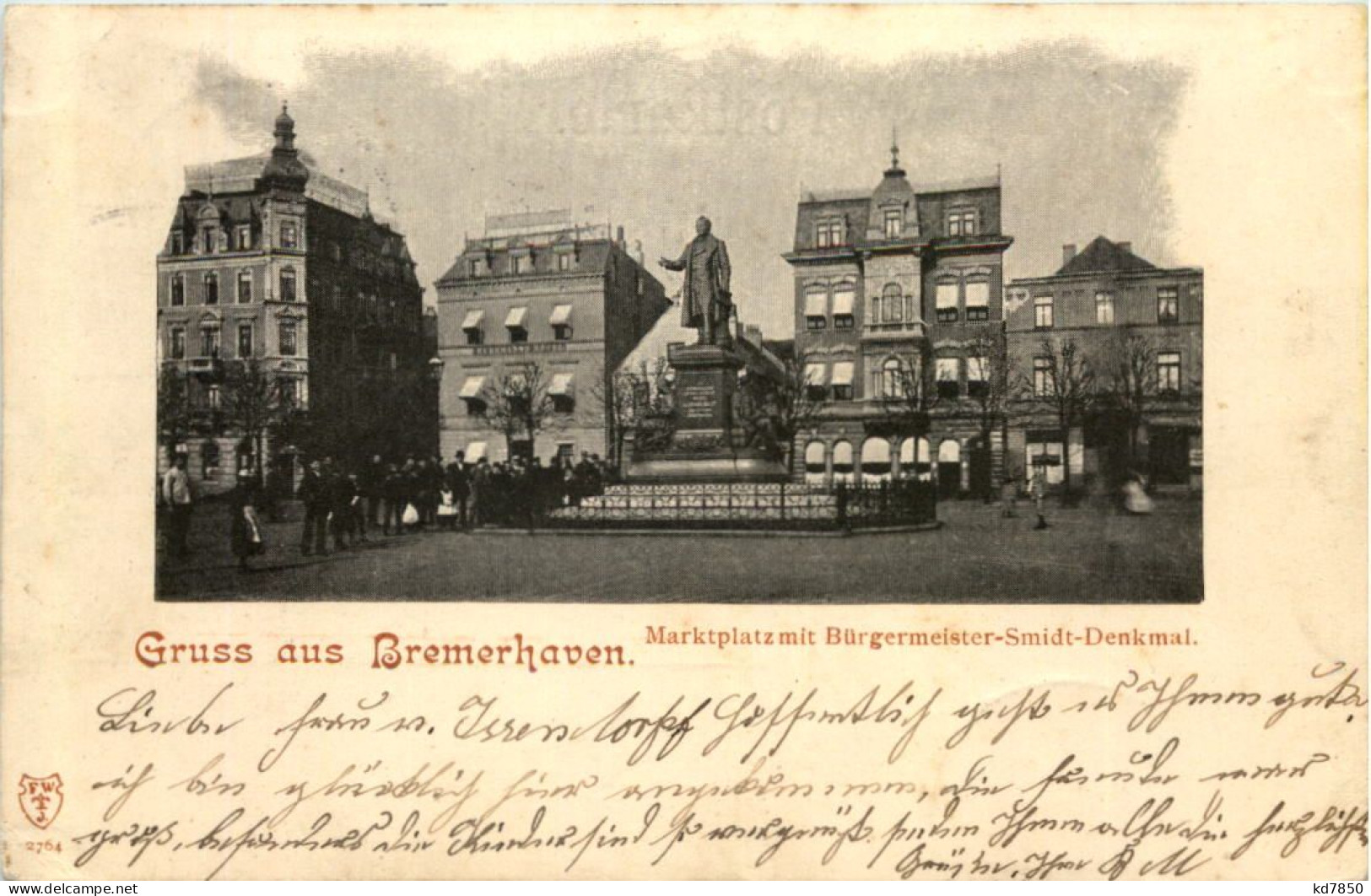 Gruss Aus Bremerhaven - Marktplatz - Bremerhaven