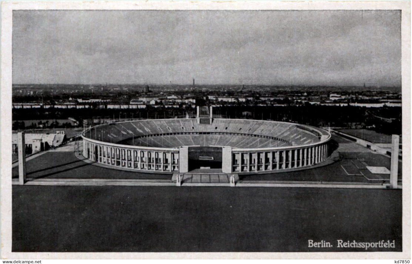 Berlin, Reichssportfeld - Autres & Non Classés