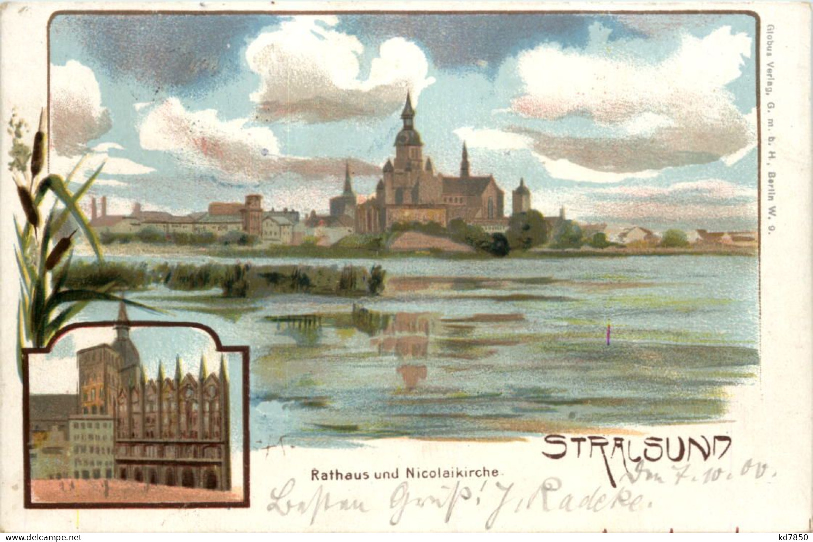 Stralsund - Litho - Stralsund