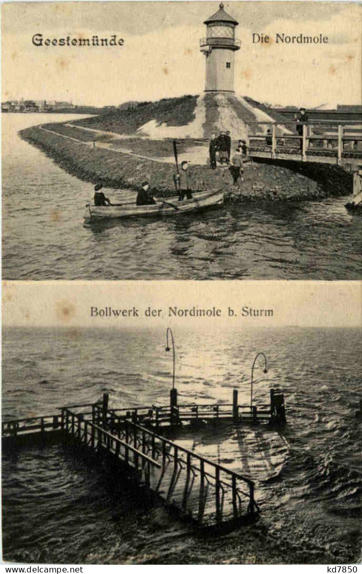 Bremerhaven - Geestemünde - Nordmole - Bremerhaven