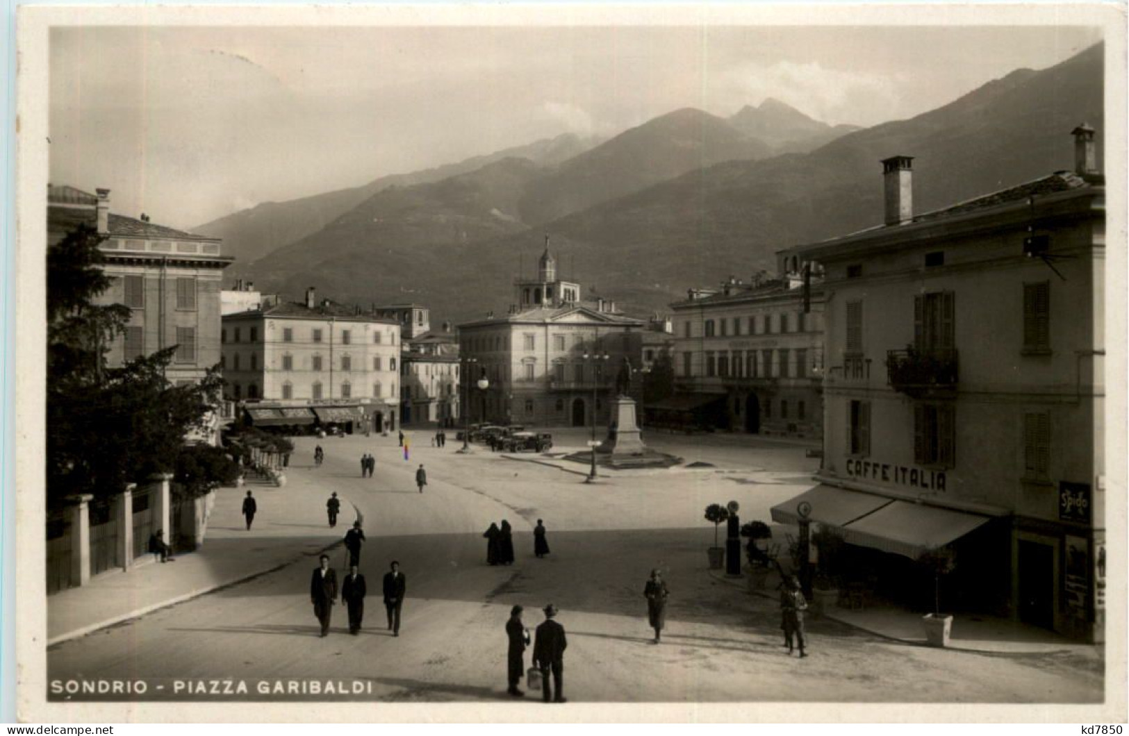 Sondrio - Piazza Garibaldi - Andere & Zonder Classificatie