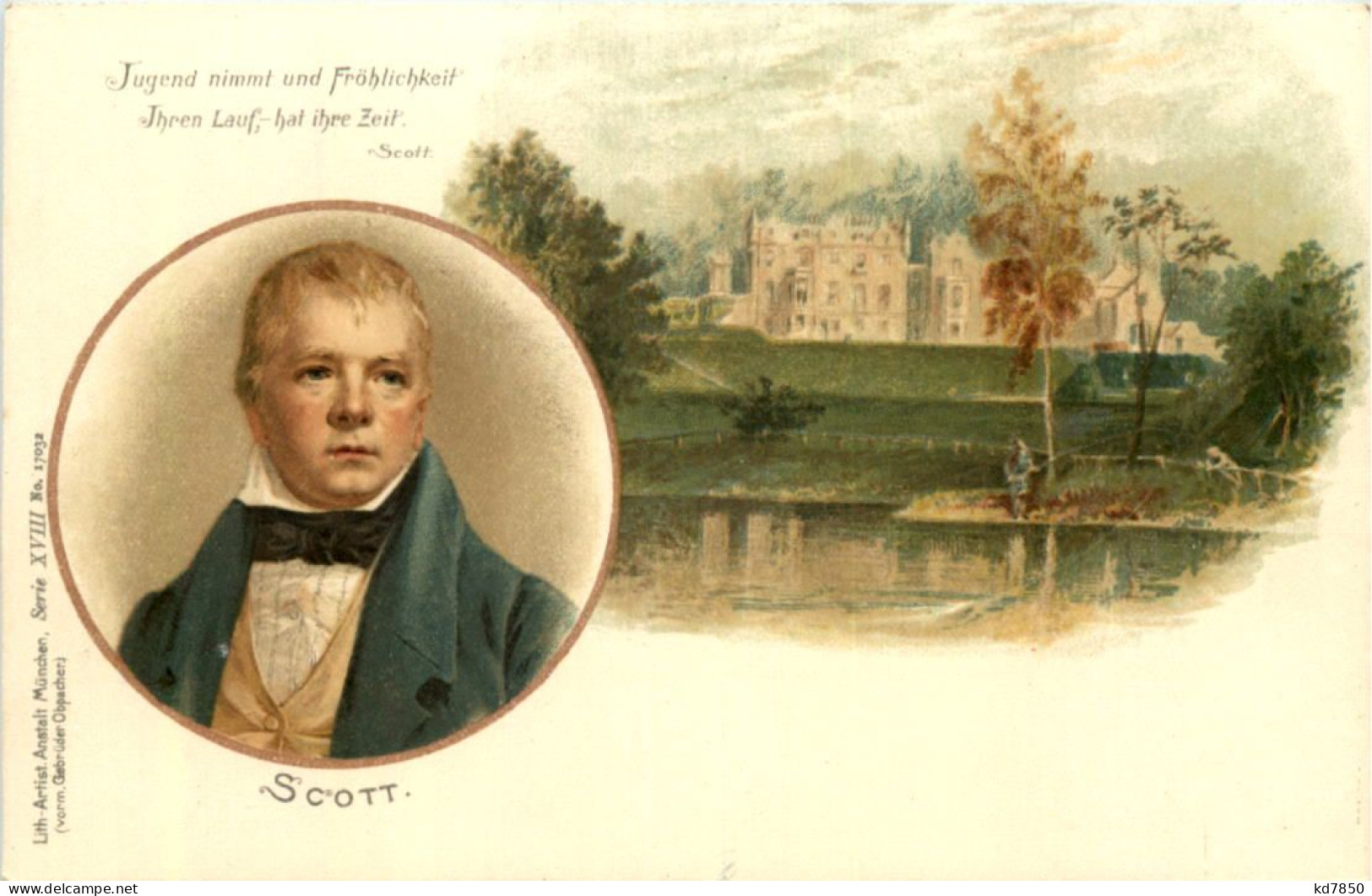 Scott - Litho - Scrittori