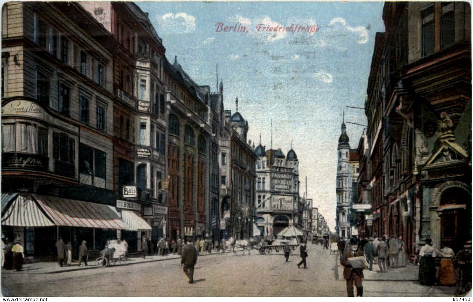 Berlin, Friedrichstrasse - Andere & Zonder Classificatie