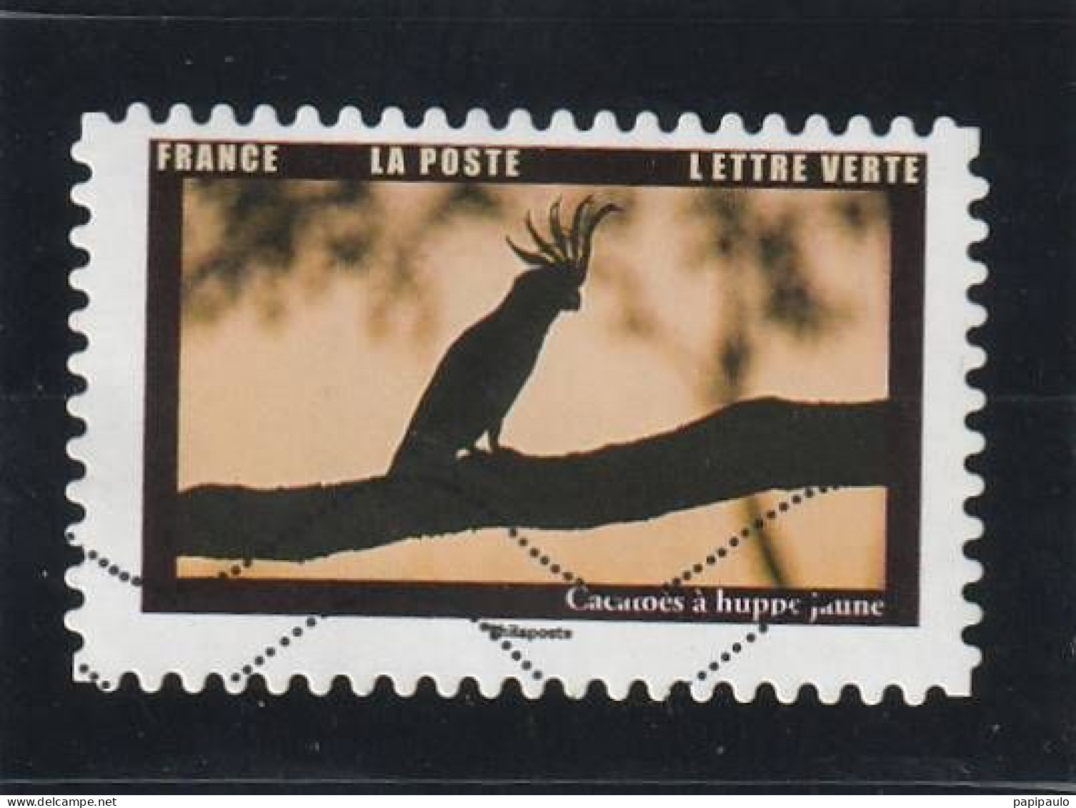 FRANCE  2022  Y&T 2101 Lettre Verte Oblitéré - Used Stamps