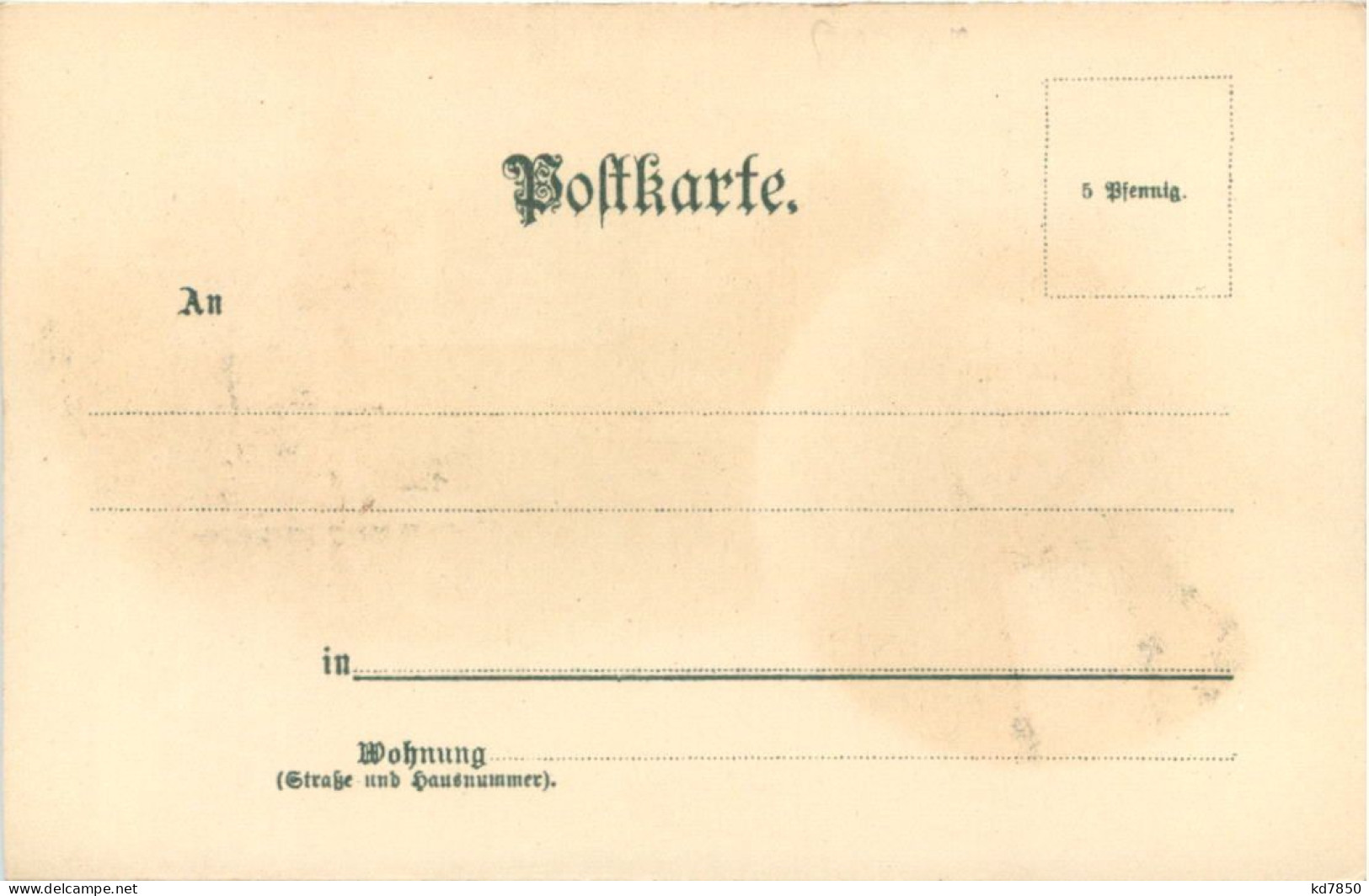 Longfellow - Litho - Ecrivains