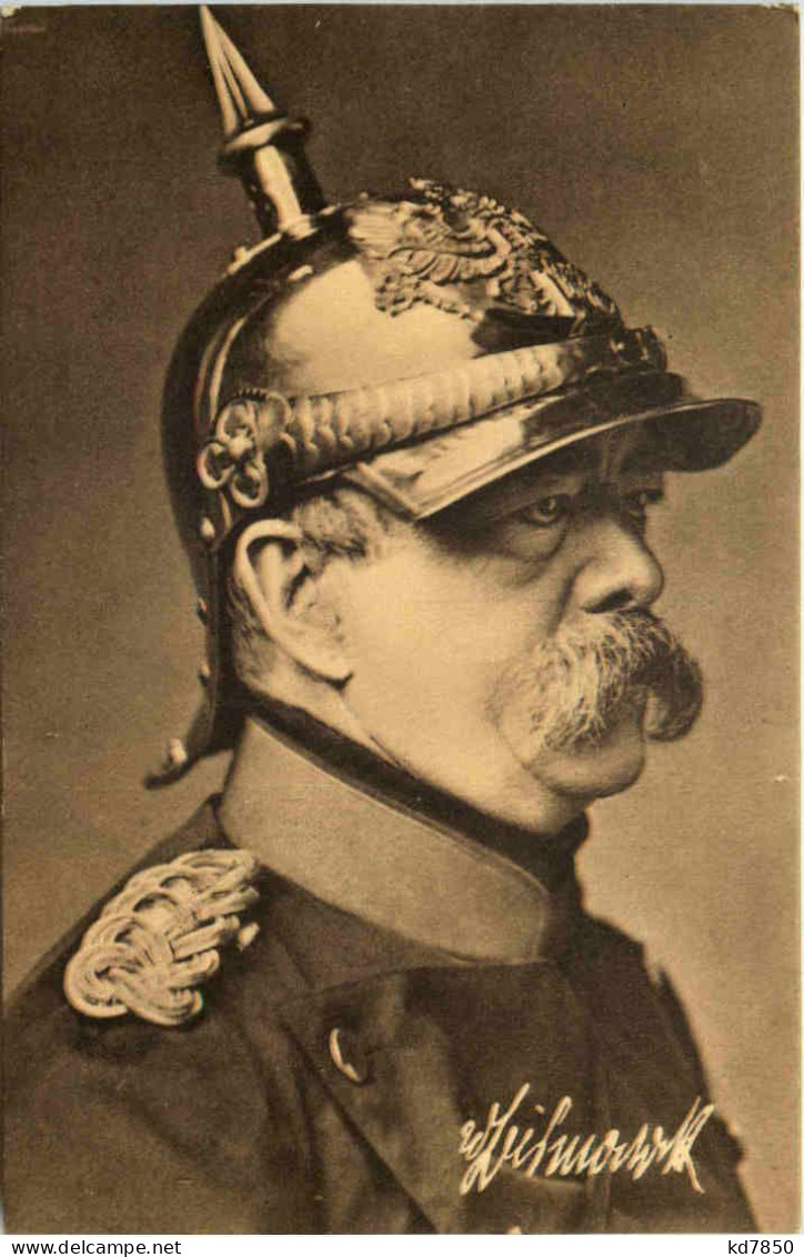 Von Bismarck - Hommes Politiques & Militaires