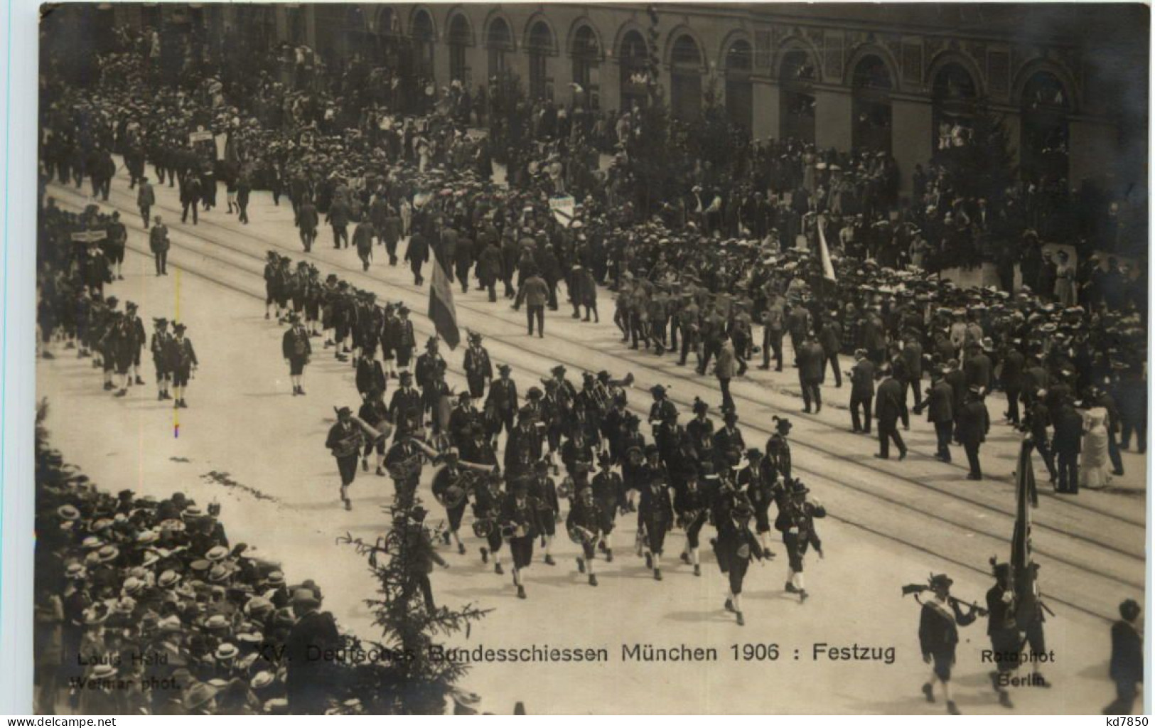 München - Bundesschiessen 1906 - Muenchen