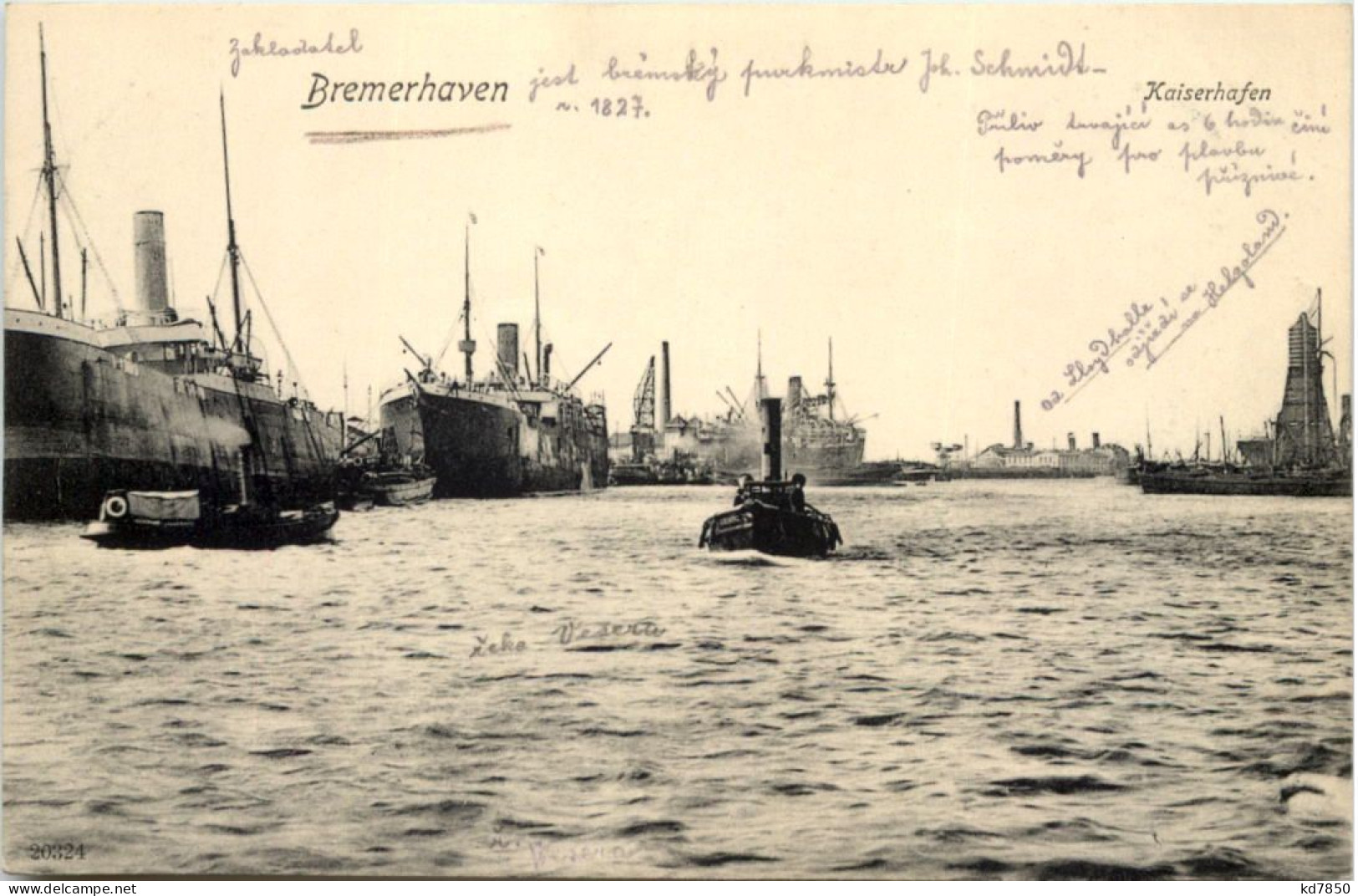 Bremerhaven - Kaiserhafen - Bremerhaven