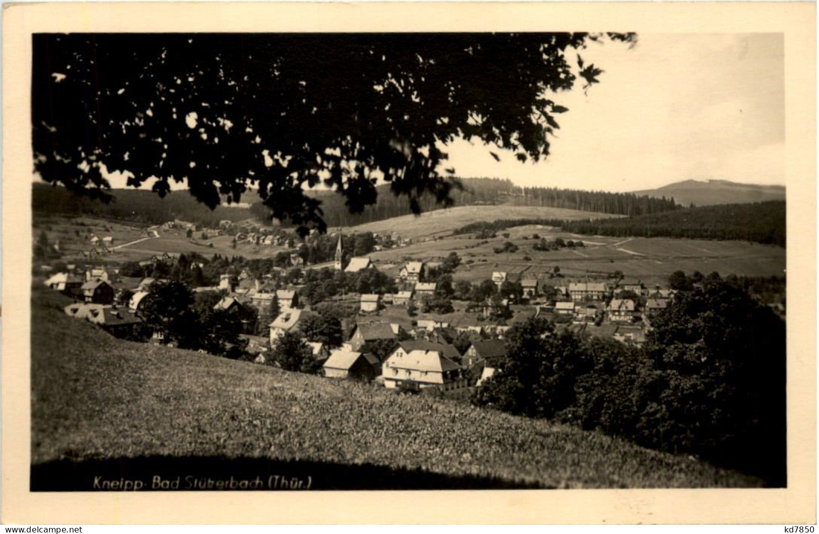 Bad Stützerbach - Ilmenau