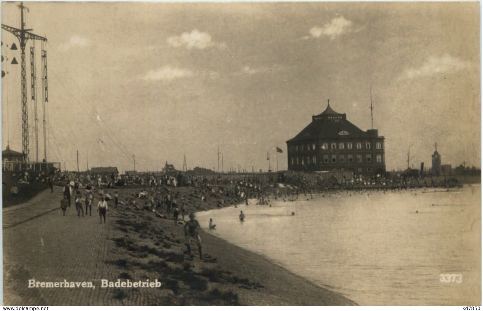 Bremerhaven - Badebetrieb - Bremerhaven