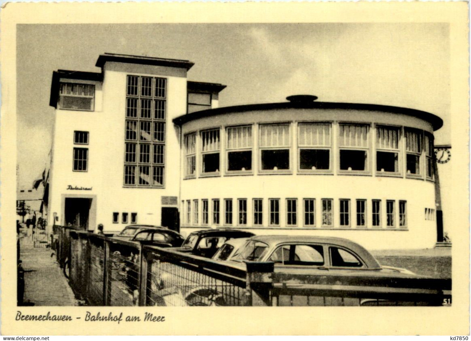 Bremerhaven - Bahnhof Am Meer - Bremerhaven