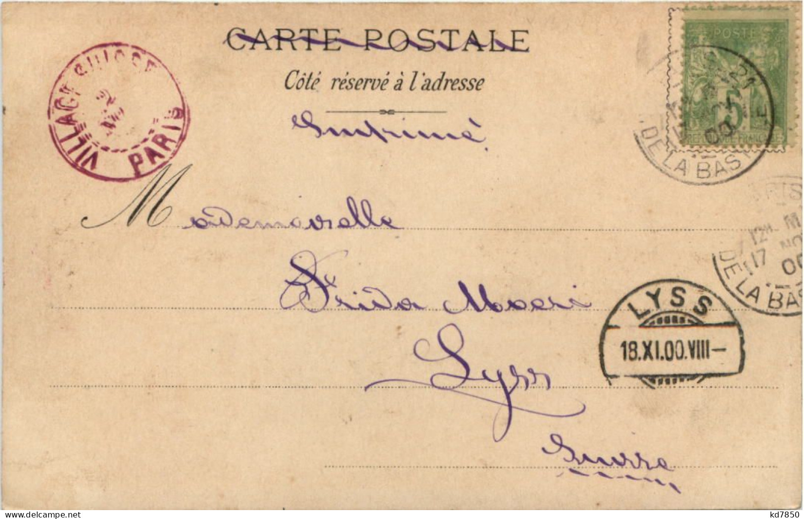 Paris - Exposition 1900 - Village Suisse - Mostre