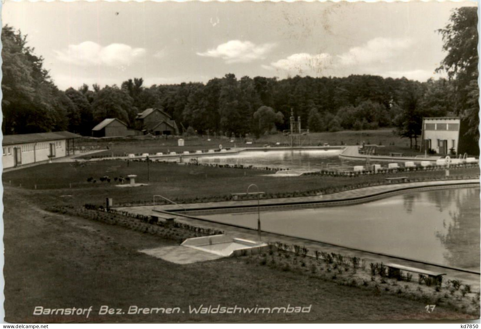 Barnstorf - Waldschwimmbad - Diepholz
