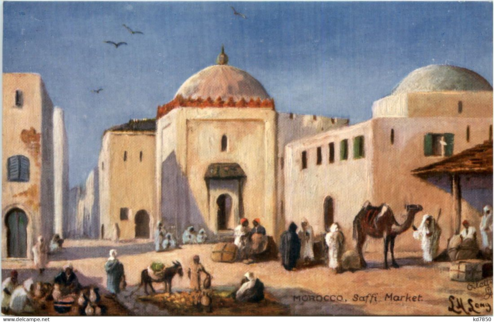 Morocco - Saffi Market - Tucks - Autres & Non Classés