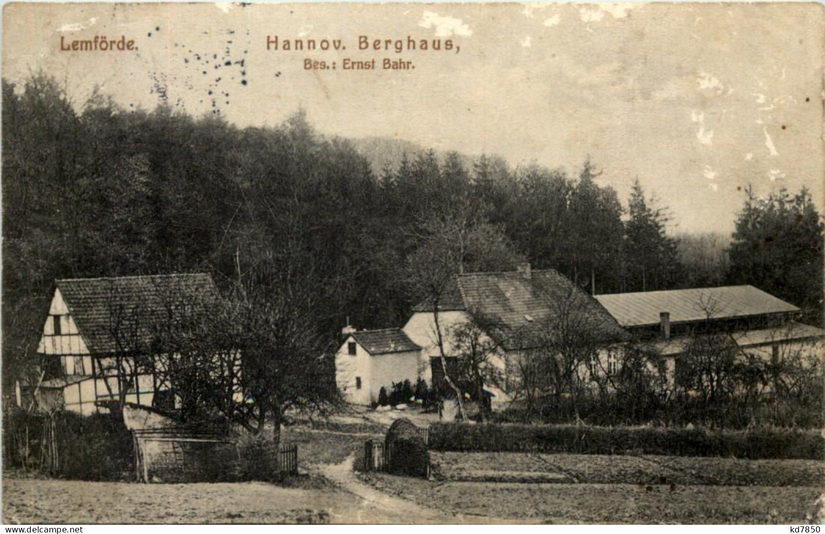 Lemförde - Hannov. Berghaus - Diepholz