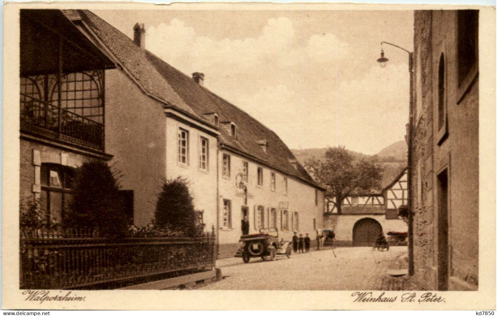 Walporzheim - Weinhaus St. Peter - Bad Neuenahr-Ahrweiler