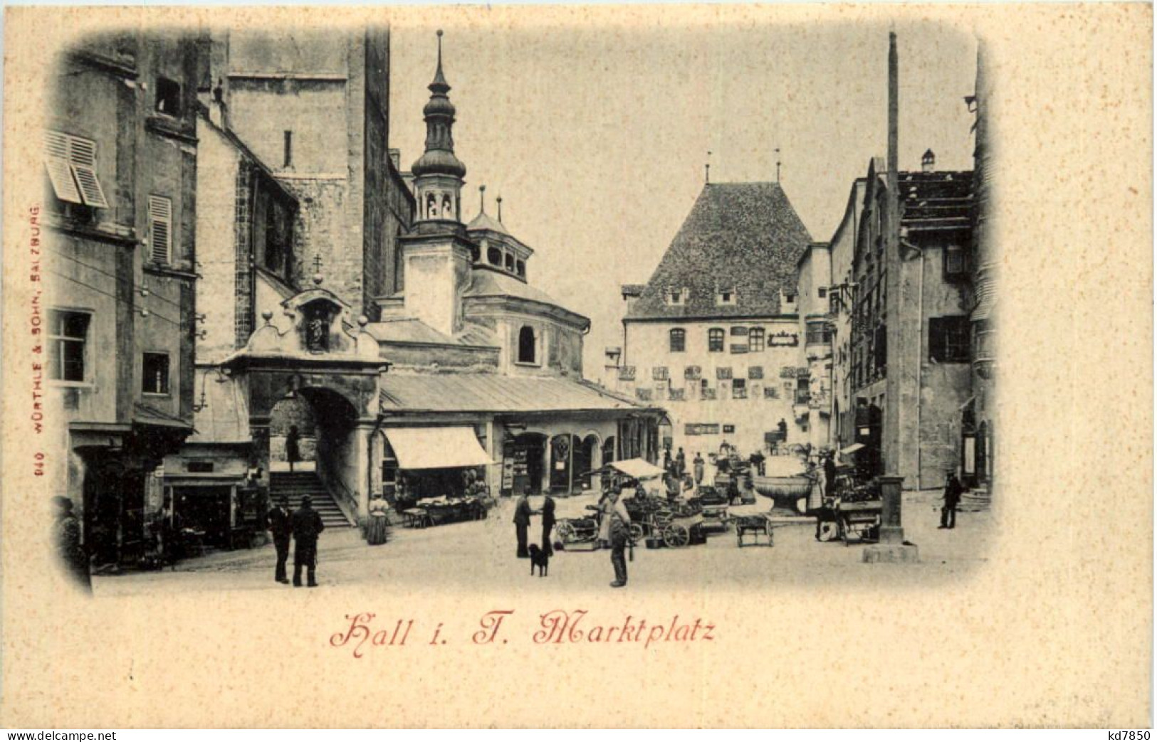 Hall In Tirol - Marktplatz - Hall In Tirol