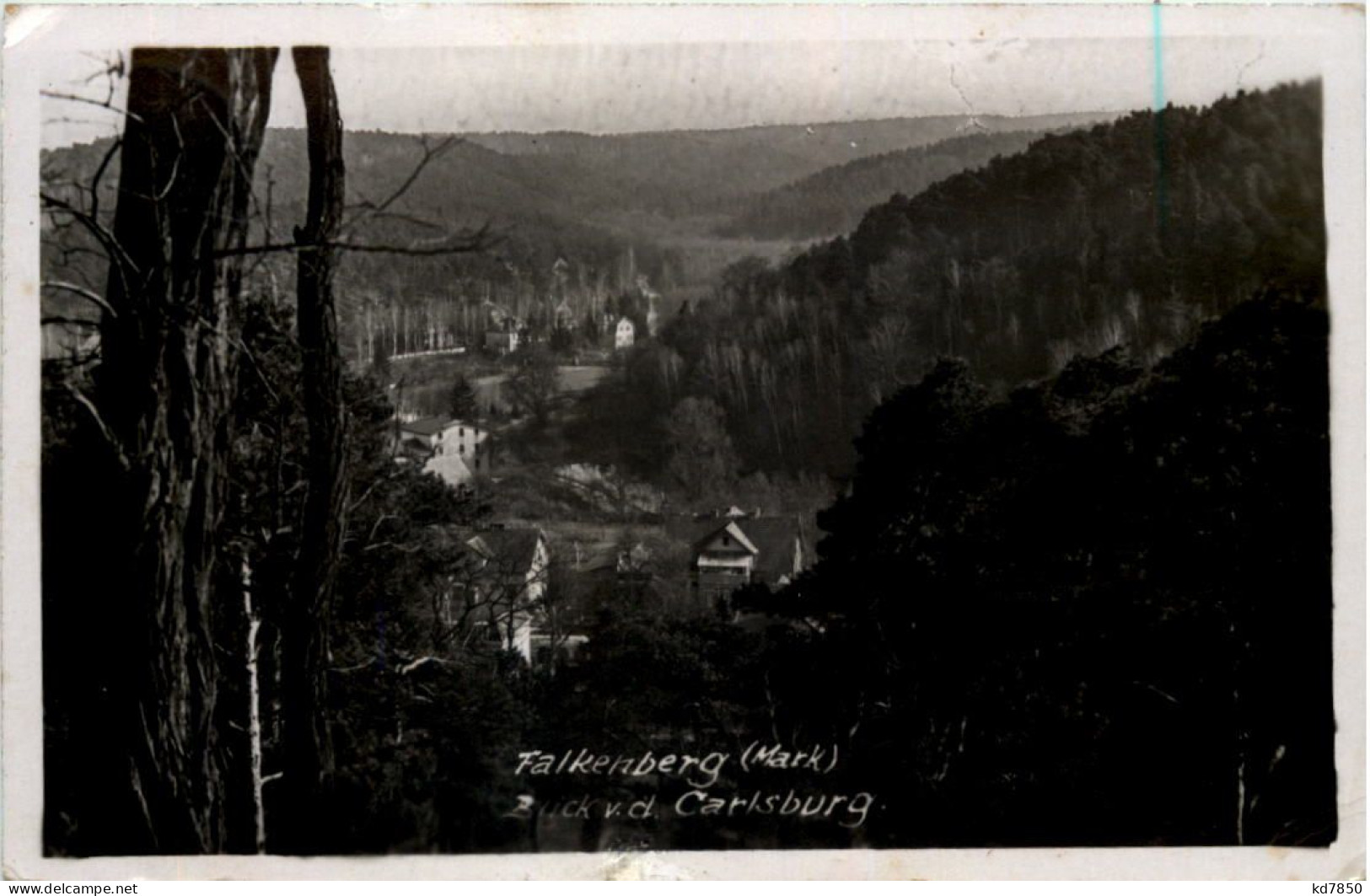 Falkenberg Mark, Blick V.d. Carlsburg - Sonstige & Ohne Zuordnung