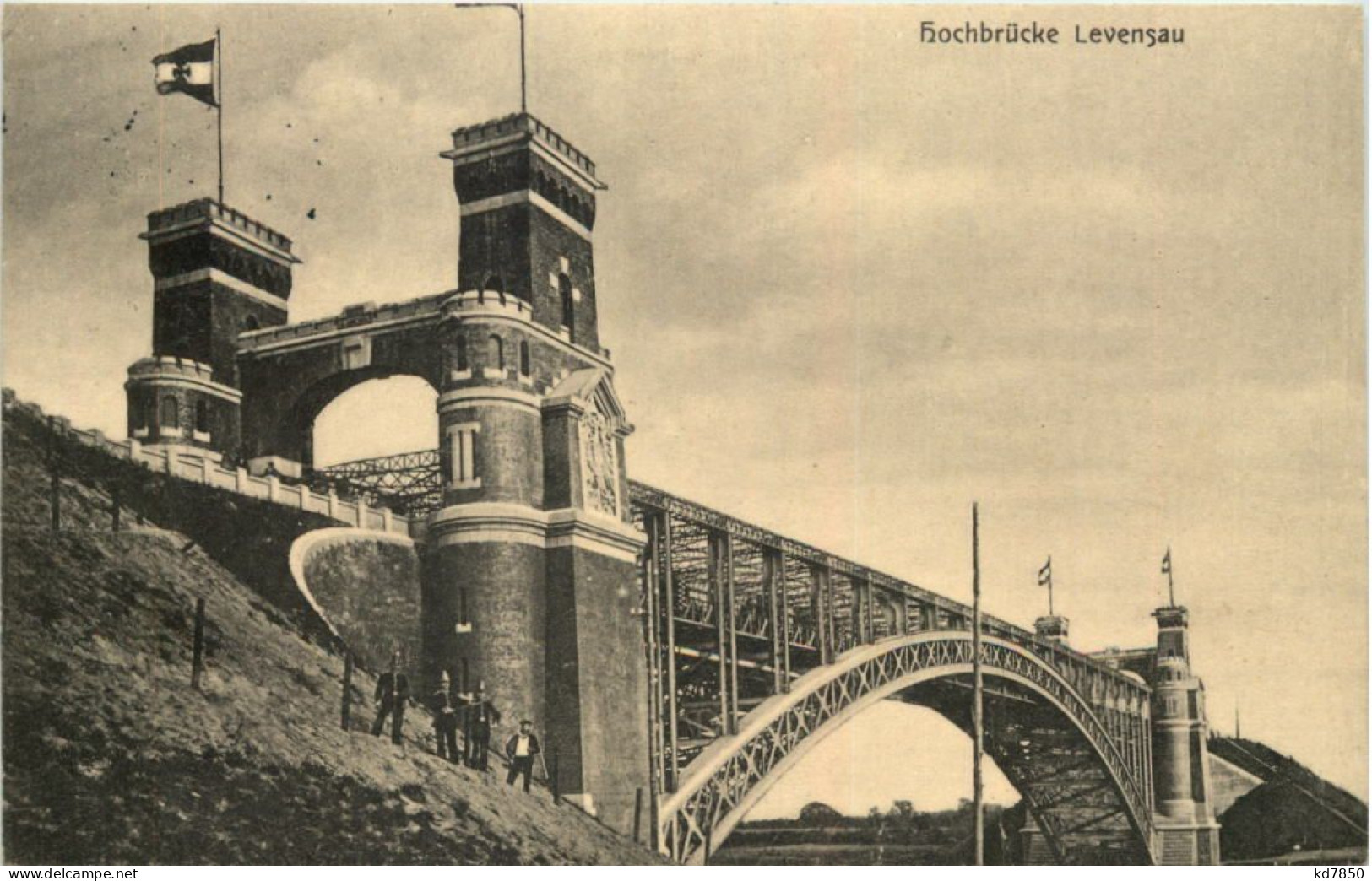 Hochbrücke Levensau - Kiel