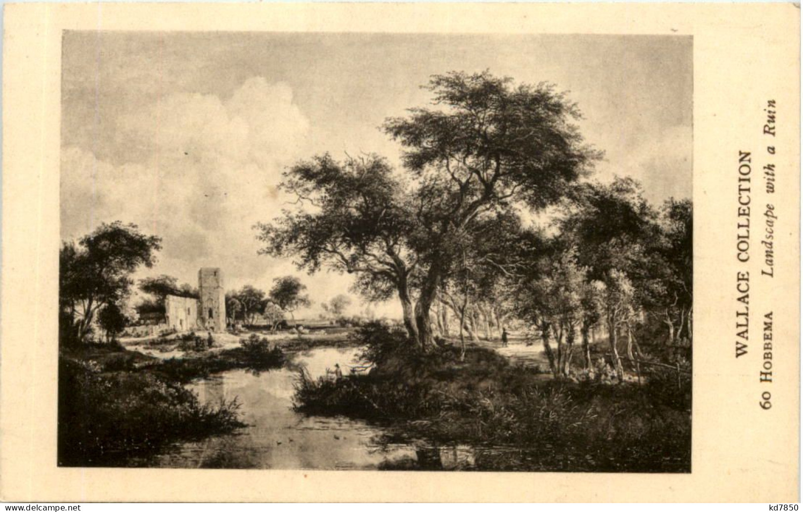 Hobbema - Landscape With A Ruin - Sonstige & Ohne Zuordnung