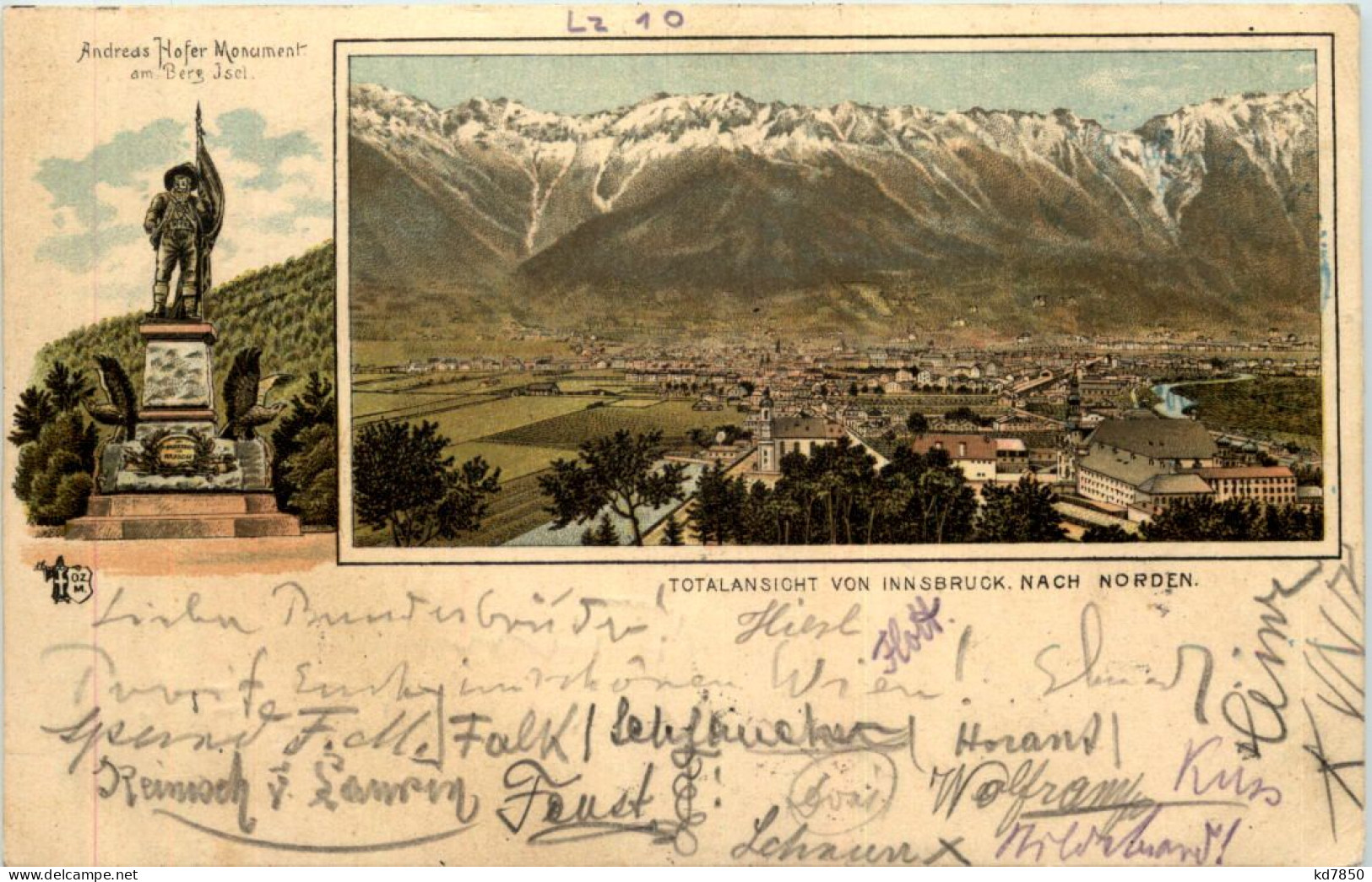 Innsbruck - Litho - Innsbruck