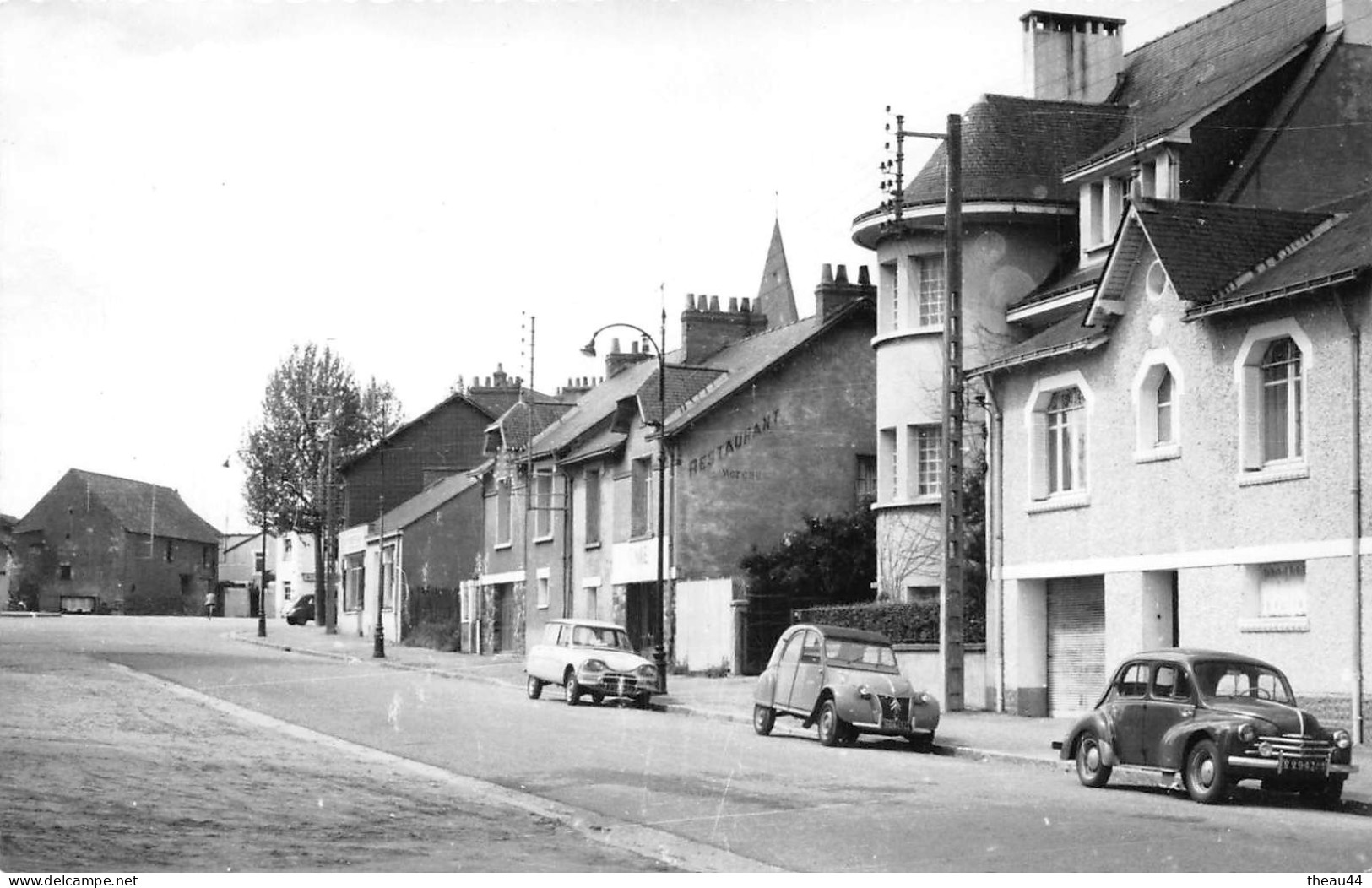 ¤¤  -  NANTES  -  DOULON   -  Chemin De La Rivière   -  Voitures " 2 CV " - " AMI 6 " - " 4 CV "  -   ¤¤ - Nantes