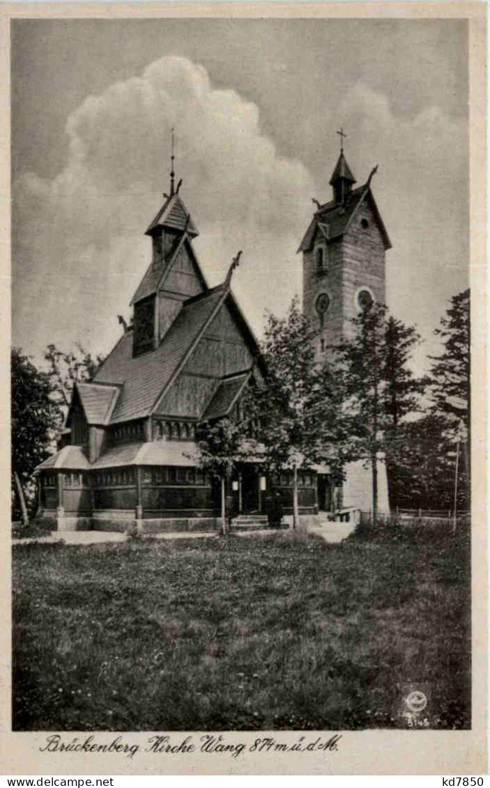 Brückenberg - Kirche Wang - Schlesien