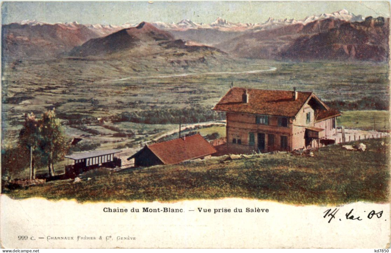 Chaine Du Mont Blanc - Autres & Non Classés