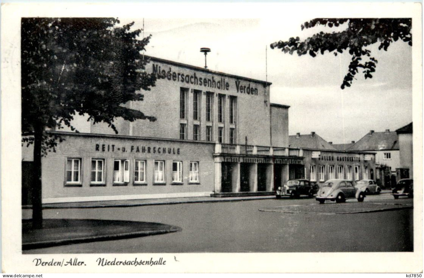 Verden Aller - Niedersachsenhalle - Verden