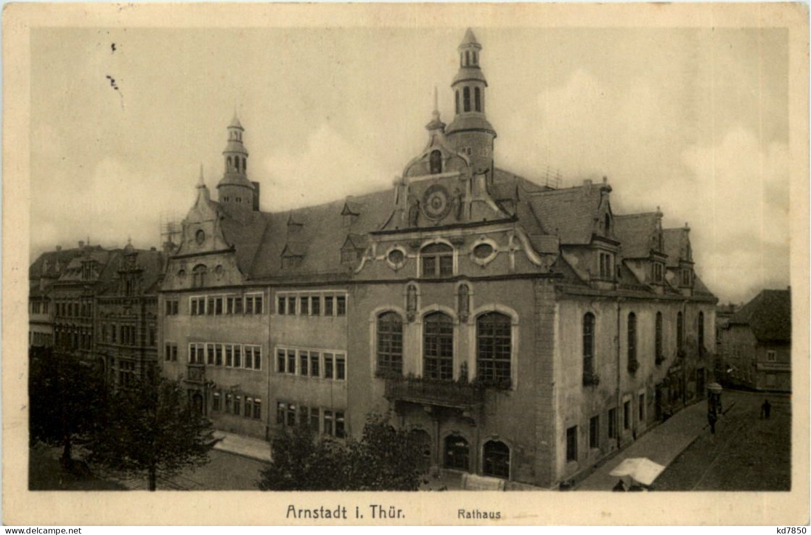 Arnstadt In Thüringen, Rathaus - Arnstadt