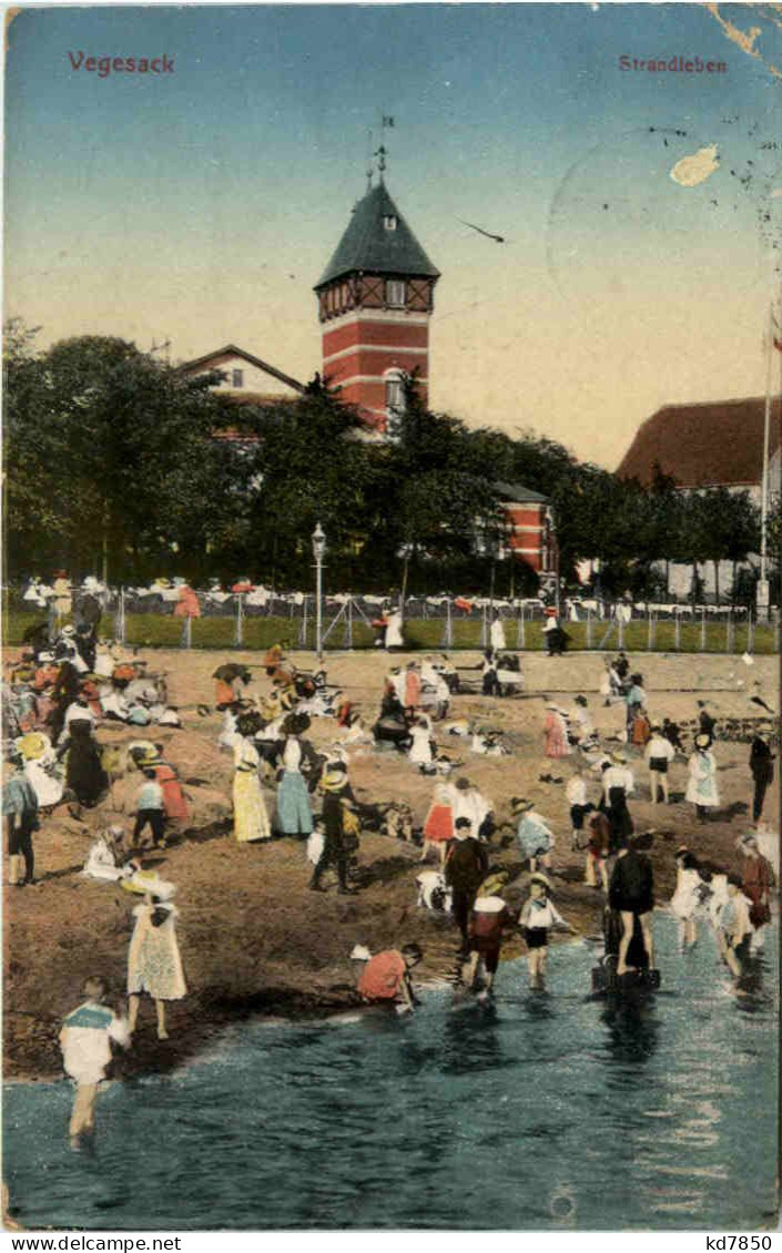 Bremen - Vegesack - Strandleben - Bremen