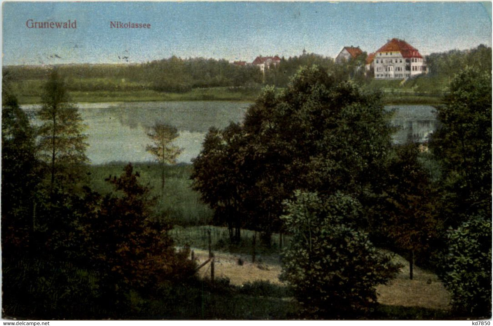 Berlin-Grunewald, Nikolassee - Grunewald