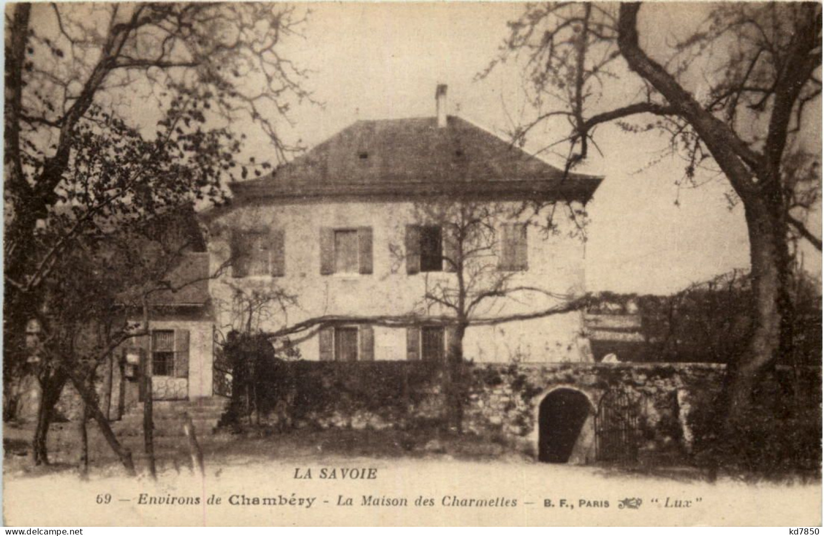 Chambery - La Maison Des Charmettes - Chambery