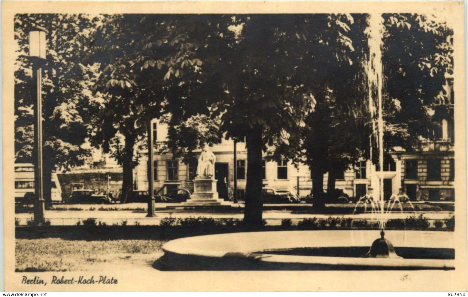 Berlin, Robert Koch Platz - Andere & Zonder Classificatie