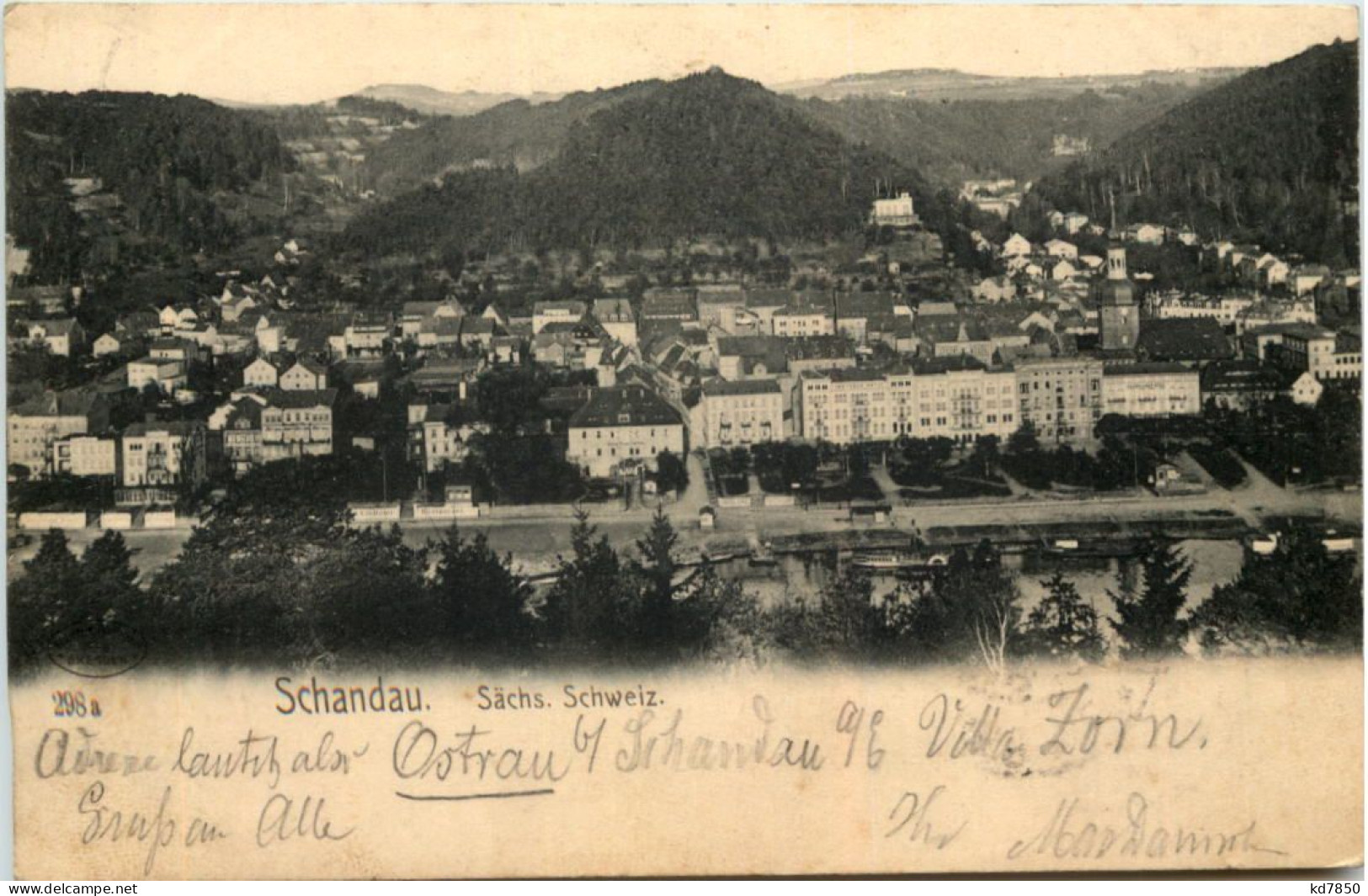 Schandau, - Bad Schandau