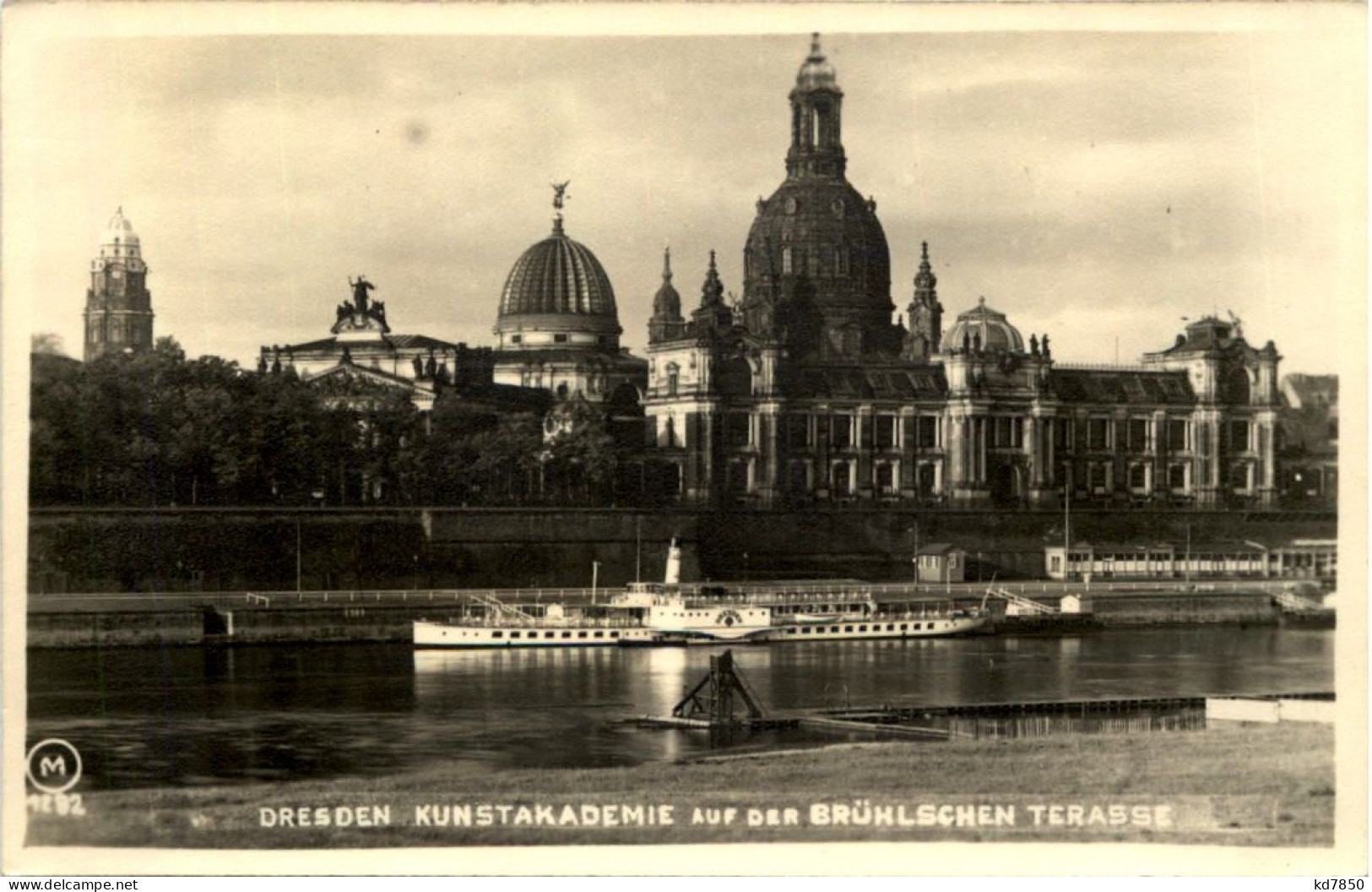 Dresden, Kunstakademie Auf Den Brühlschen Terrasse - Dresden