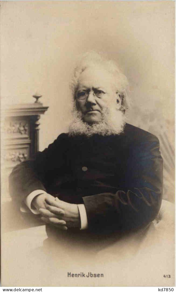 Henrik Ibsen - Schriftsteller - Writers