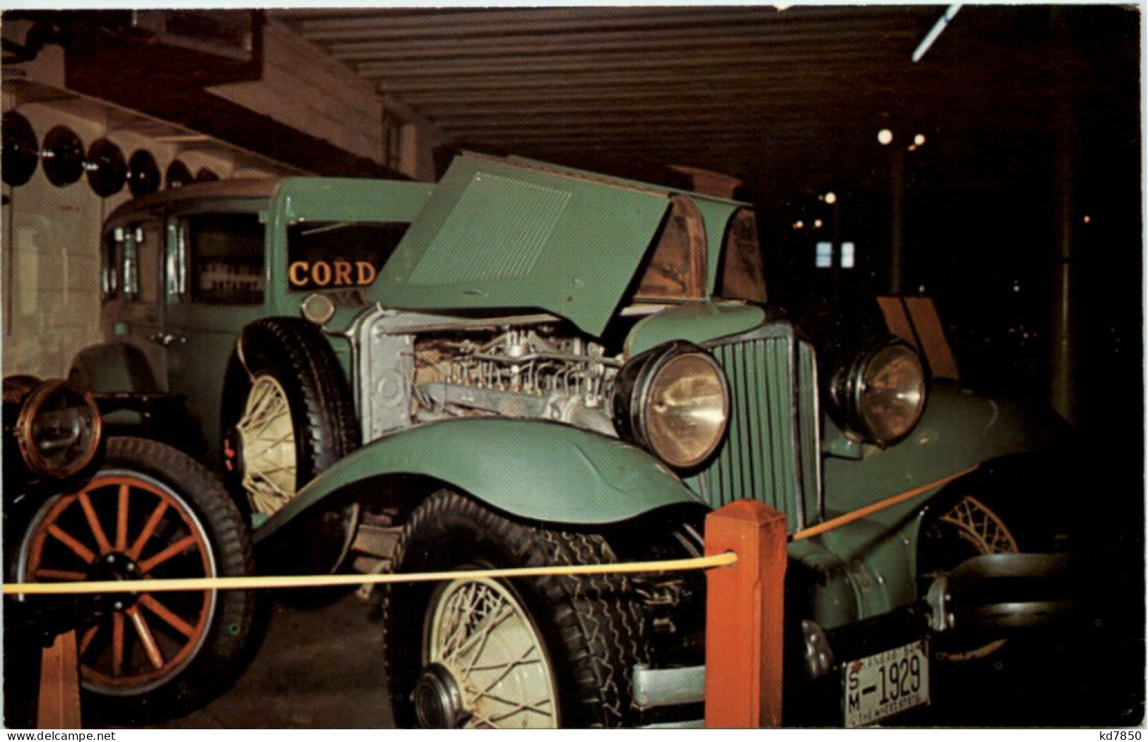 1929 Cord - Passenger Cars