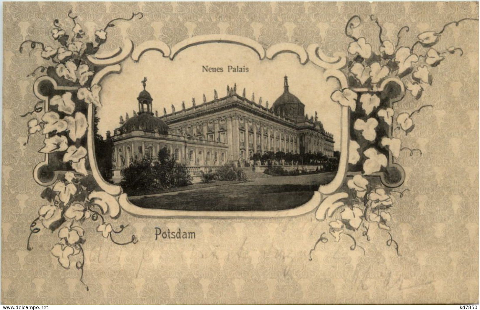 Potsdam, Neues Palais - Potsdam