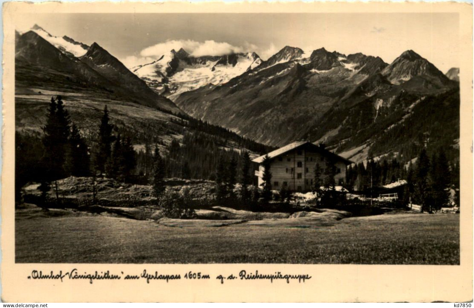 Almhof Königsleithen Der Ferienheime Für Handel U. Industrie - Zell Am See