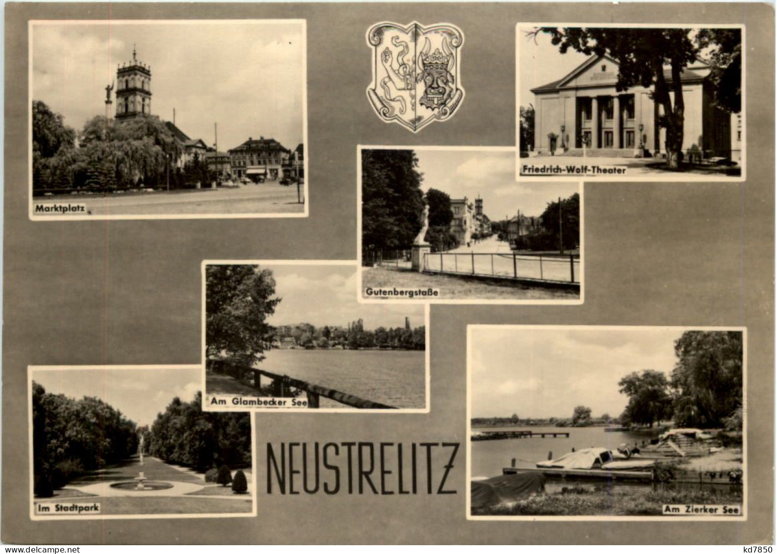 Neustrelitz, Div. Bilder - Neustrelitz