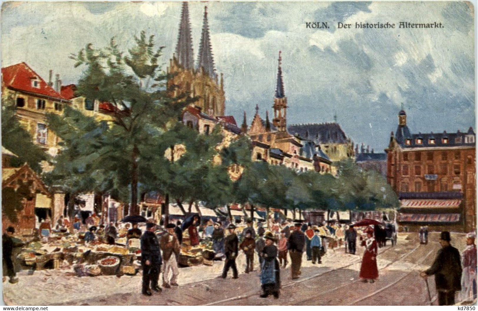 Köln, Der Historische Altermarkt - Köln